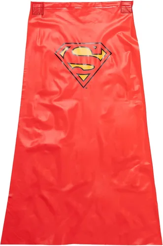 Vista 3 de DC Comics Justice League Superman Batman - Chaqueta impermeable para lluvia, capa y paraguas, 3 piezas, para niños pequeños