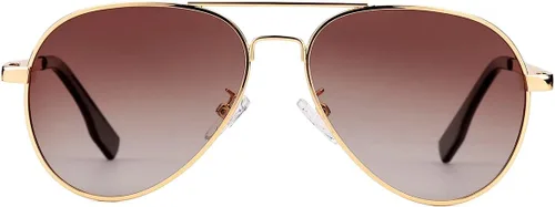 Vista 49 de Gafas de sol polarizadas de aviador pequeñas para niñas y niños de 4 a 16 años