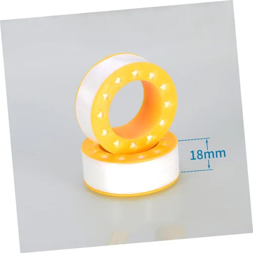 Vista 3 de Uonlytech Cinta de sellado de cinta de sellado de cinta de PTFE Cinta duradera Cinta de fugas de tubería Cinta selladora de agua Cinta de rosca