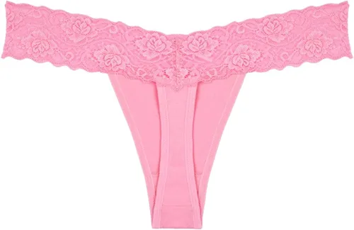 Vista 4 de Sunm Boutique Lace Thongs for Women Thong Underwear Women Lace Panties Women Underwear Cotton Thongs for Women Pack