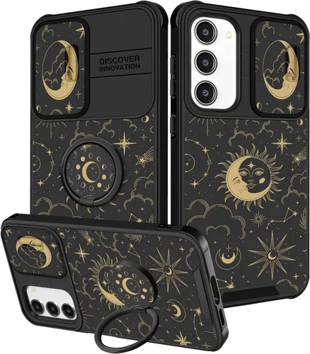 Vista 78 de Funermei para Samsung Galaxy Z Flip 4 Funda - Funda de Teléfono Bonita para Mujeres y Niñas con Mariposas Bonita Estética Femenina Diseño