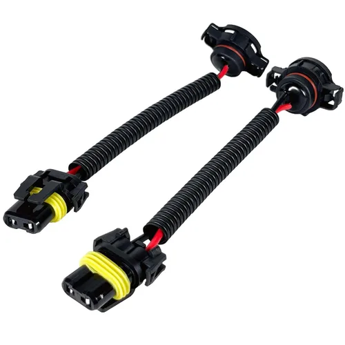 Vista 15 de Adaptador de extensión de arnés de cableado con conector de intercambio H7 a 9005 9006 para uso en faros o luces antiniebla, accesorios