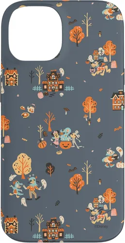 Vista 4 de iPhone 16 Disney Mickey Mouse & Pals Spooky Cute Halloween Scenes Case