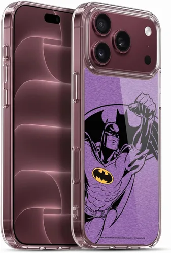 Vista 96 de Head Case Designs Funda de gel con licencia oficial de Batman DC Comics Bat Signal Logos [protección de grado militar] compatible con Apple iPhone 7