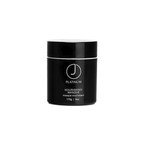 Vista 6 de J Beverly Hills Mascarilla nutritiva de platino con aceite de lavanda para el crecimiento del cabello, 2 onzas