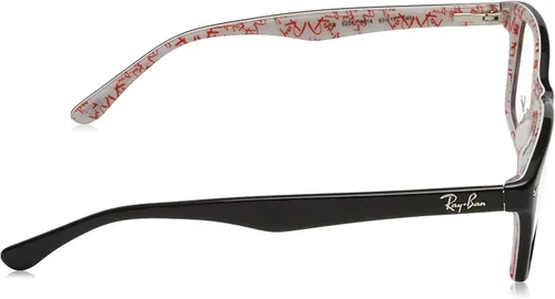 Vista 3 de Ray-Ban RX5228 Square Prescription Eyeglass Frames