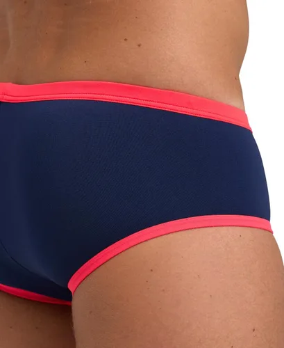 Vista 4 de Arena Calzoncillos de baño con logotipo grande para hombre