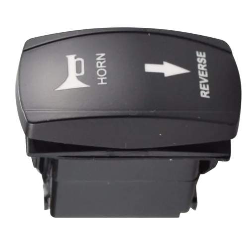 Vista 3 de Kit universal ATV UTV SXS para calle con interruptor basculante, señal de giro, luz intermitente, bocina, relé