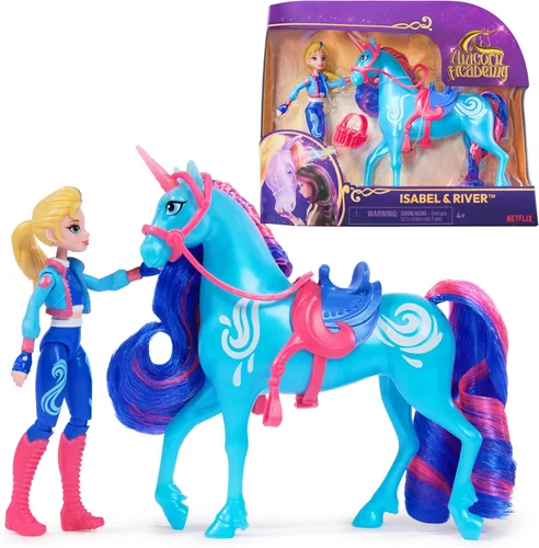 Vista 11 de Unicorn Academy Ava & Leaf, 2 Accessories, Dolls & Unicorn Toys, Ages 4+