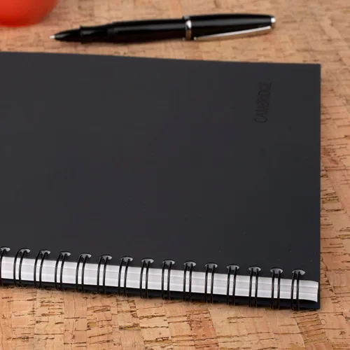 Vista 15 de Cambridge Cuaderno de negocios limitado, papel con rayas legales, 8-1/4 x 11 pulgadas, 80 hojas, cubierta flexible suave al tacto, encuadernado
