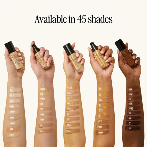Vista 4 de Milani Conceal + Perfect - Maquillaje líquido de base, neutro ligero, 1