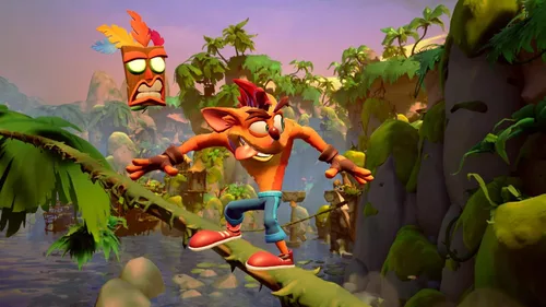 Vista 2 de Crash 4 Its About Time - Nintendo Switch