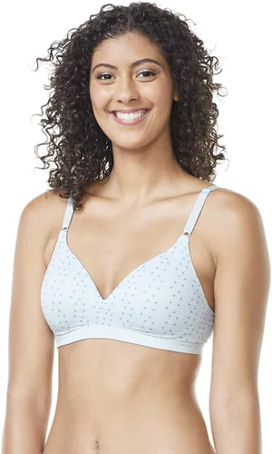 Vista 23 de Warner's - Brasier cómodo sin varillas Cloud 9 para mujer, supersuave y ligeramente forrado 1269 Blanco