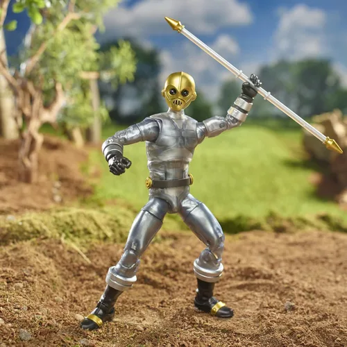 Vista 5 de Power Rangers Lightning Collection Zeo Cog - Figura de acción coleccionable de 6 pulgadas con accesorios
