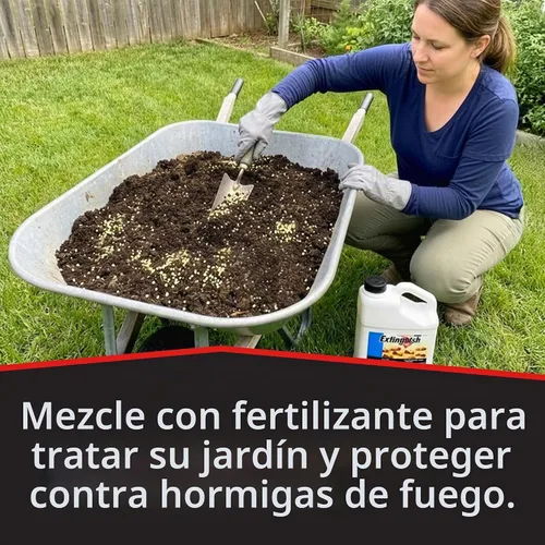 Vista 5 de Extinguish® Plus - Cebo para hormigas de fuego, 1.5 libras, tratamiento seco, múltiples superficies