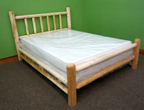 Vista 2 de Cama de madera Premium - Doble