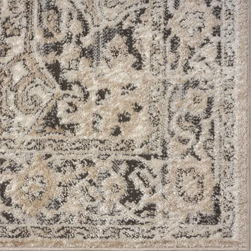 Vista 6 de LUXE WEAVERS Alfombra marroquí floral vintage beige 3x9