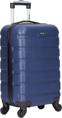 Vista 2 de Wrangler Equipaje giratorio de mano rígido Azul marino Equipaje giratorio rígido
