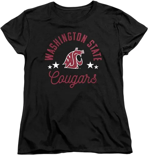 Vista 209 de LOGOVISION Colección oficial de camisetas para mujer con diseño de mascota universitaria