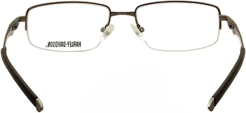 Vista 4 de Harley Davidson - Lentes HD365 con marco óptico Gunmetal, Gris metalico brillante