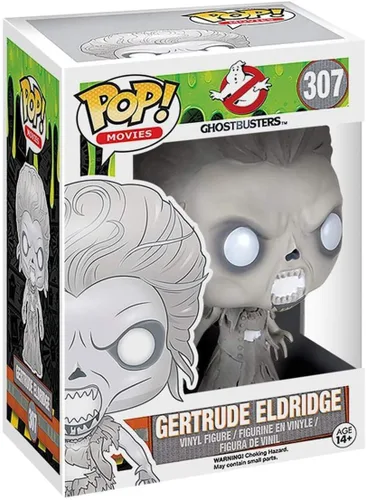 Vista 2 de Funko POP Movies: Ghostbusters 2016 Gertrude Eldridge Figura de acción