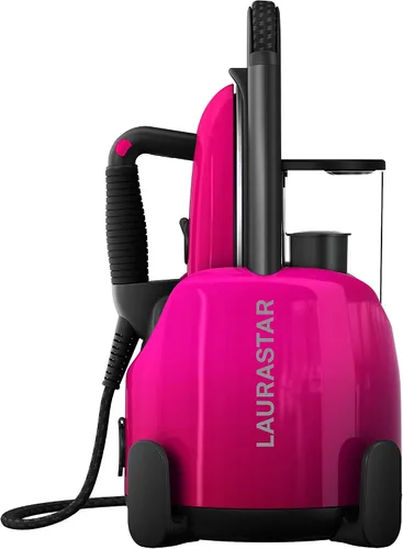 Vista 6 de Laurastar Plancha de vapor Lift+, color negro