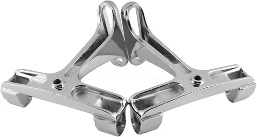Vista 2 de Reposapiés trasero de motocicleta con soportes para Harley Touring FLHTKL ULTRA LIMITED LOW 2015-2019 FLTRU Road GLIDE ULTRA 2011-2013 2016-2019 (F)