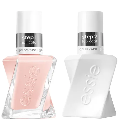 Vista 25 de essie - Fijador «Gel Couture» con acabado de platino, 13 g (el embalaje puede variar)