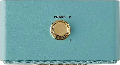 Vista 9 de Crosley CR3049A-AB Stanza - Altavoz Bluetooth portátil, color azul Azul aguamarina