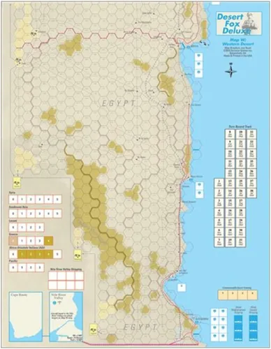 Vista 2 de Juego de mesa Desert Fox Deluxe