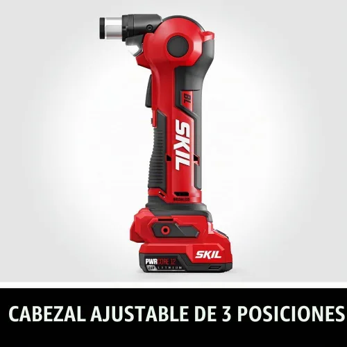 Vista 4 de SKIL Kit de martillo automático sin escobillas de 12 V que incluye batería USB-C de 2.0 Ah y cargador USB-C de 20 W - AH6552A-11