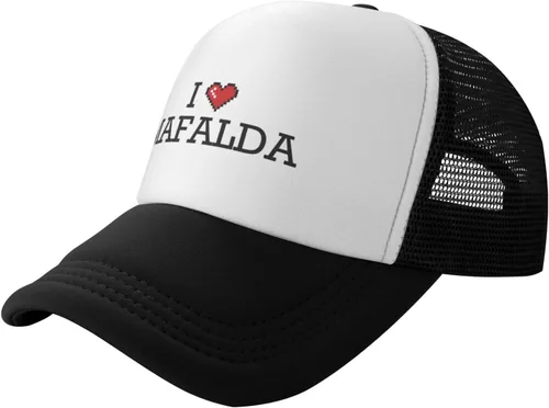 Vista 2 de gaeruite Funnybaseball Cap I Love Mafalda Trucker Hats Gift for Men Funny Small Hat