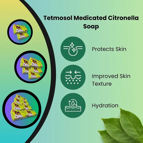 Vista 2 de Tetmosol Jabón Medicado Con Citronela Pack (2)