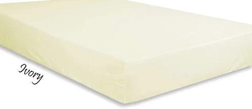 Vista 7 de Trendbeddingmart - Sábana bajera ajustable (100 % algodón egipcio, 600 hilos, resistente a las manchas, hipoalergénica, color azul profundo)