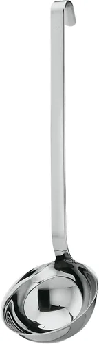 Vista 6 de Rösle - Cucharón para salsa (acero inoxidable), mango enganchado, 2 onzas