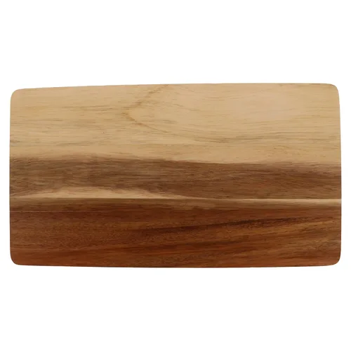 Vista 3 de G.E.T. - Elevador de madera marrón para monitor de madera de 13.8 x 7 1/2 Urbano Rústico