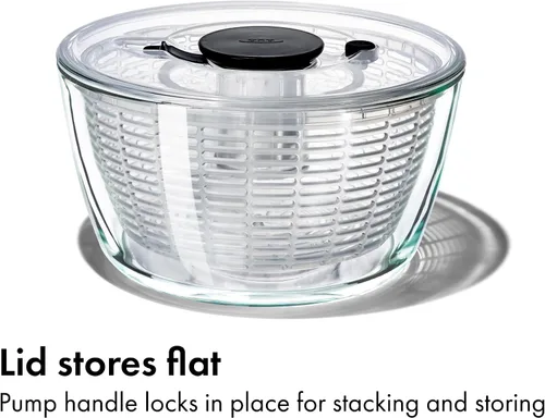 Vista 31 de Mezclador de vegetales de OXO Good Grips, L, Blanco