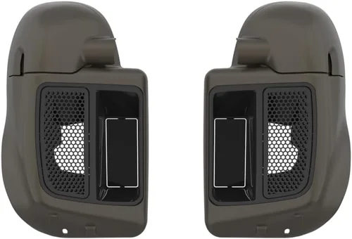 Vista 83 de Kits de calentadores de piernas con ventilación y combinación de color con guantera para Harley Davidson Touring Street Road King Glide FLTR 2014