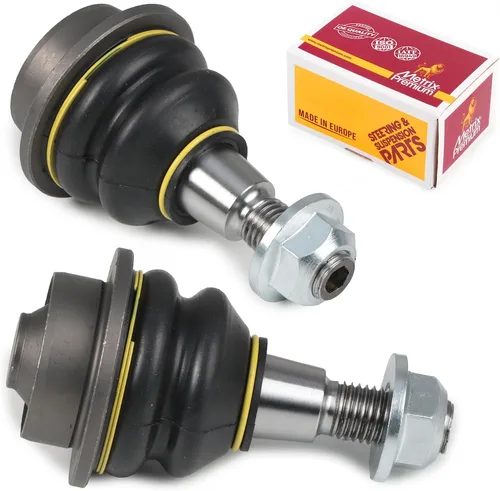 Vista 28 de Metrix - 2 juntas de rótula superior delantera K3134T para Dodge Ram 1500 4WD 94-01, Ram 2500 4WD 94-99, Jeep Cherokee 84-01, Wrangler 97-17