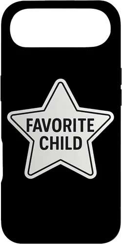 Vista 73 de Favorite Child Daughter Son Funny Boy Girl Gag Joke Star Case for iPhone 17