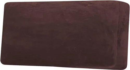 Vista 122 de H.VERSAILTEX Funda de cojín elástica de terciopelo para sofá, funda de cojín de felpa para cojines de silla, protector de muebles, cojín de asiento