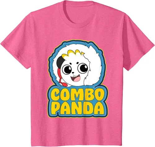 Vista 61 de Ryan's World Arctic Adventures Combo Panda Camiseta, Azul / Patchwork, S Azul Marino