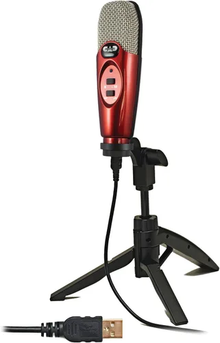 Vista 10 de Micrófono de grabación CAD Audio con condensador cardiode para estudio de grabación, Cammo