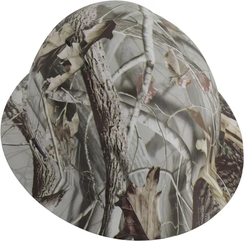 Vista 16 de Zeluga Casco duro de ala completa HDPE, casco de seguridad de construcción con orificios ventilados, suspensión de trinquete ajustable de 6 puntos