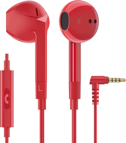 Vista 26 de LUDOS FEROX - Auriculares intraurales con cable, auriculares con micrófono, aislamiento de ruido con cable para auriculares Jack de 0.138 pulgadas