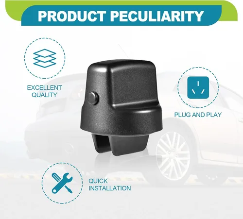 Vista 7 de Tapa de botón de rotación del interruptor de encendido sin llave compatible con Mazda CX-9 2007-2015 2006-2007 Mazda 6 2007-2011 CX7 reemplaza a OE