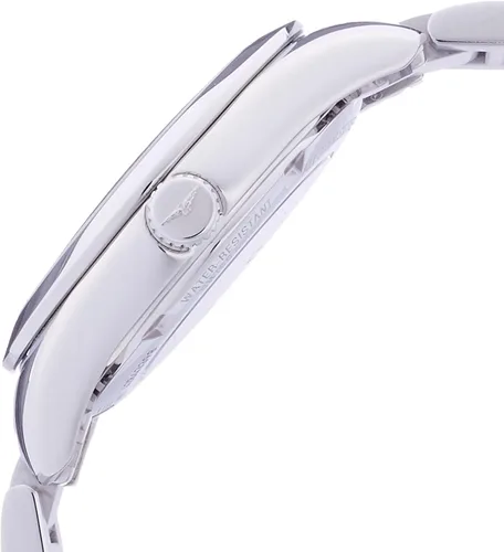 Vista 3 de Longines Conquest clásico automático plata Dial acero inoxidable señoras reloj L22854766