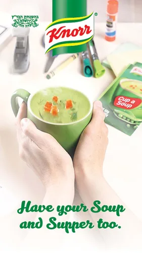 Vista 3 de Mezcla de sopa de guisantes Knorr 1.52 oz (3 x 2 paquetes para 6 bolsas en total) Delicioso, cálido y listo en cuestión de minutos.
