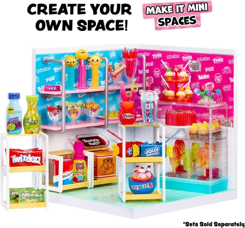 Vista 8 de MGA's Miniverse Make It Mini Treats (paquete de 2), mini coleccionables, paquetes ciegos, tema de caramelos, bricolaje, juego de resina, réplica