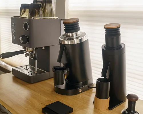 Vista 6 de MiiCoffee DF83 Gen 2 Molinillo de café de dosis única (negro)